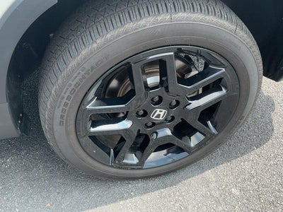 2025 Honda Passport Black Edition