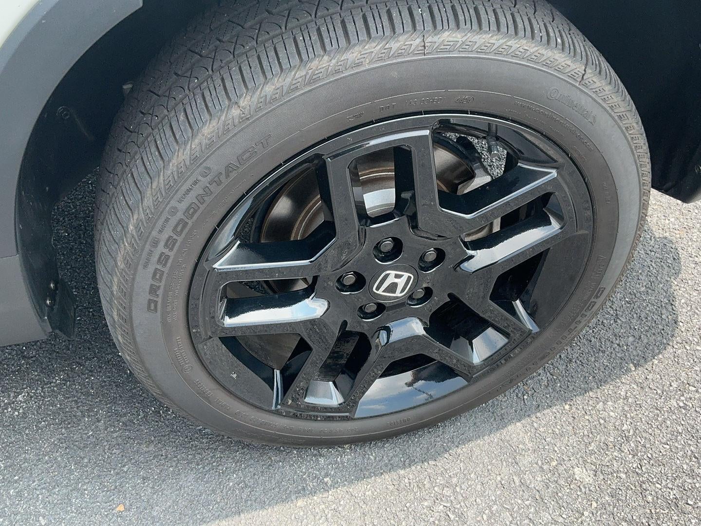 2025 Honda Passport Black Edition