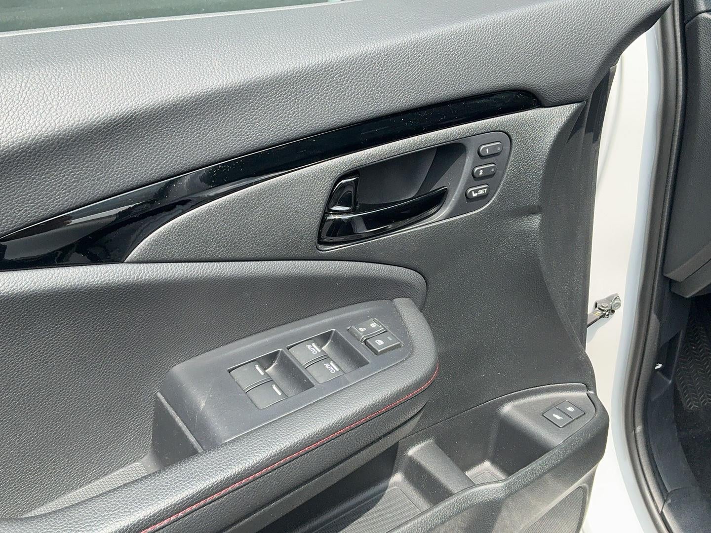 2025 Honda Passport Black Edition