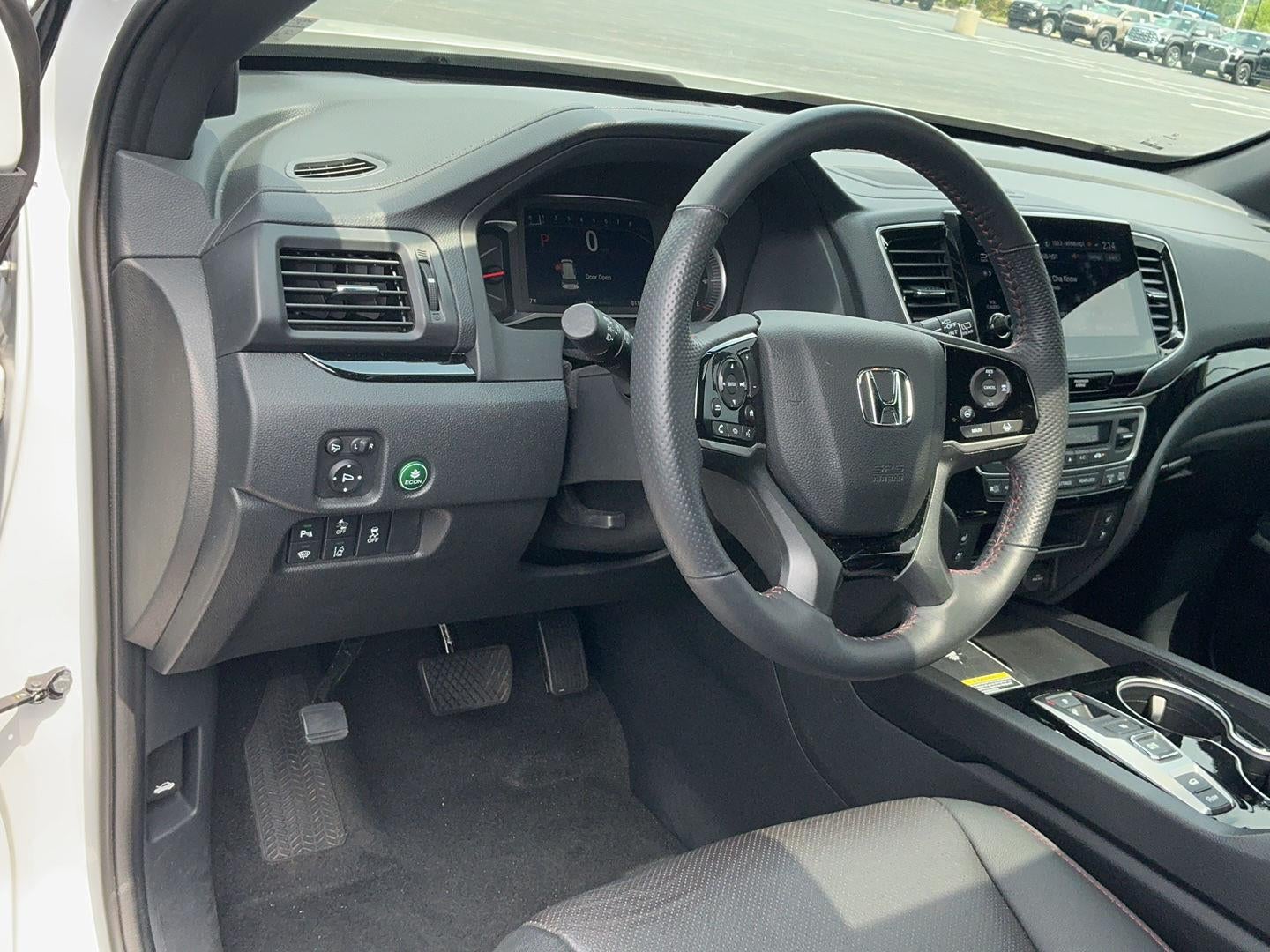 2025 Honda Passport Black Edition