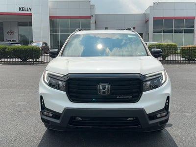2025 Honda Passport Black Edition