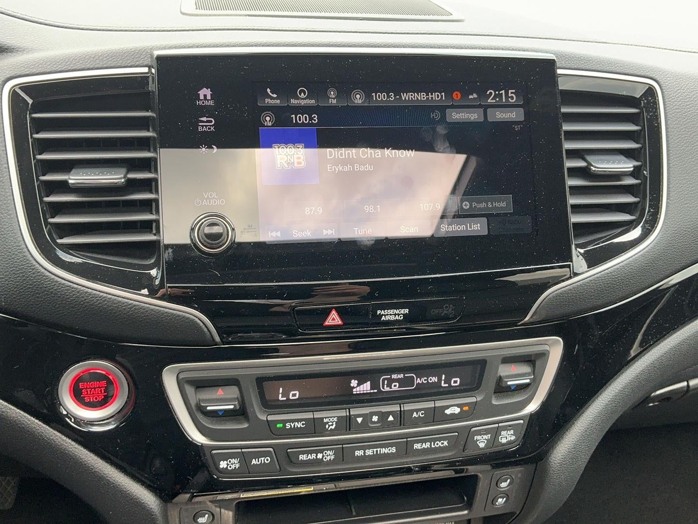 2025 Honda Passport Black Edition