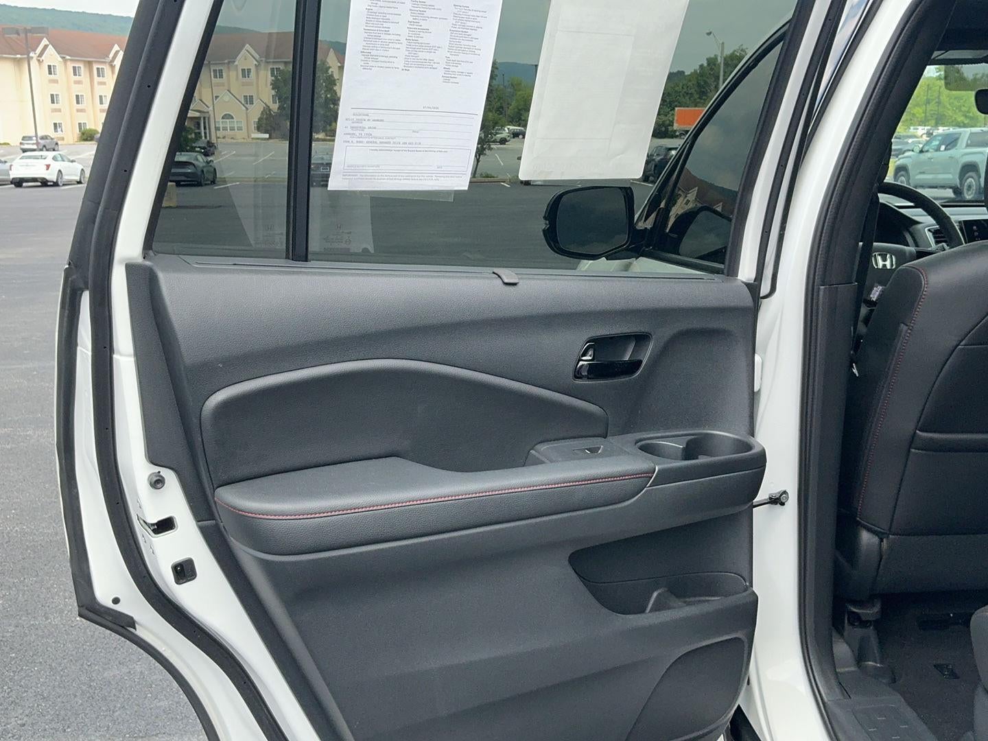 2025 Honda Passport Black Edition