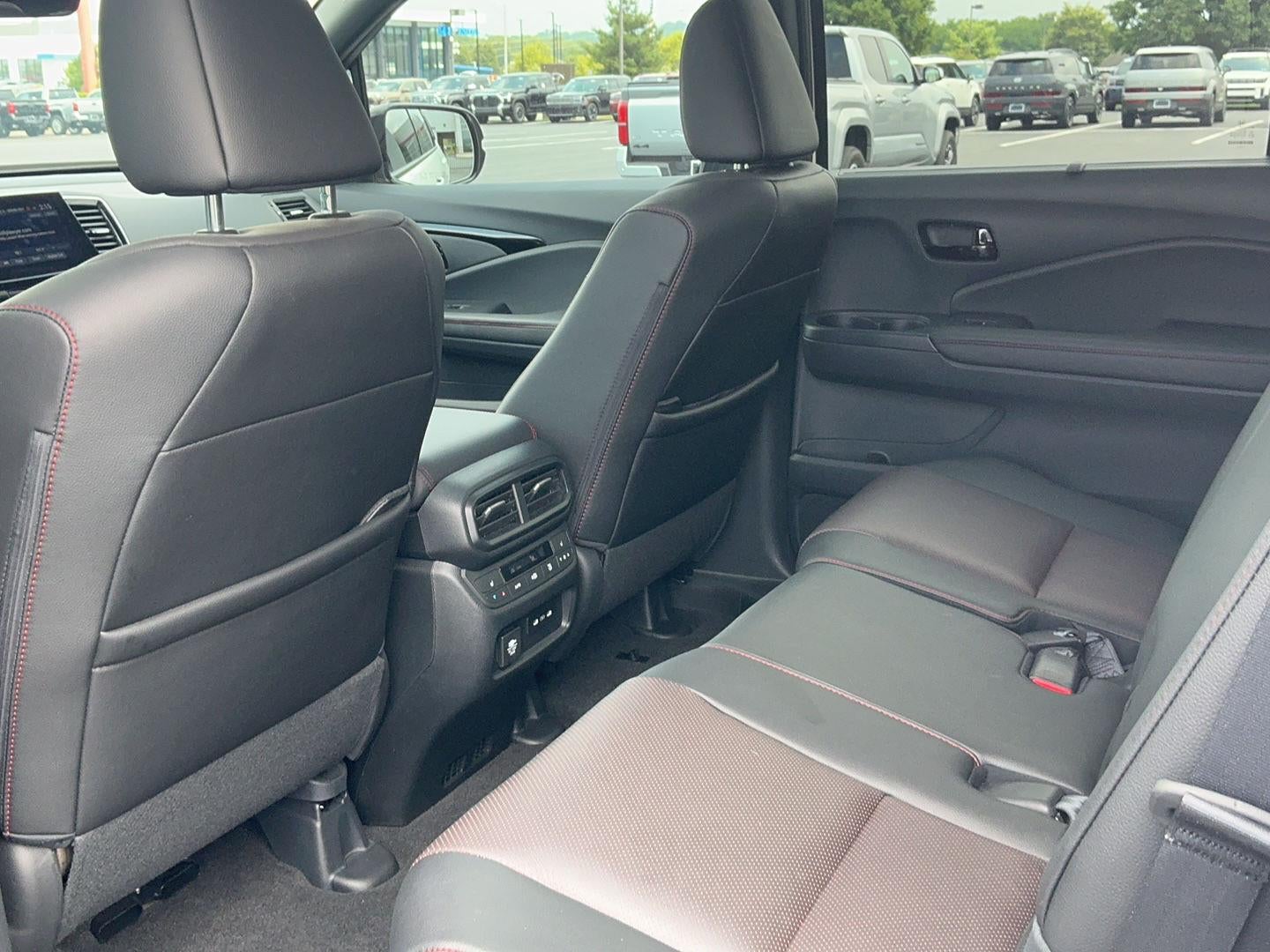 2025 Honda Passport Black Edition