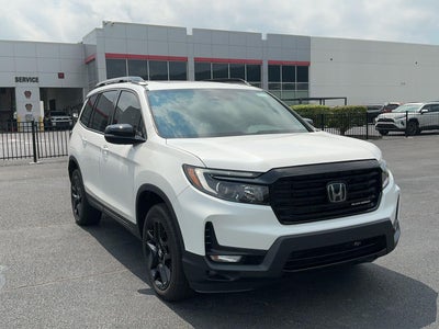 2025 Honda Passport Black Edition