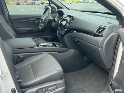2025 Honda Passport Black Edition