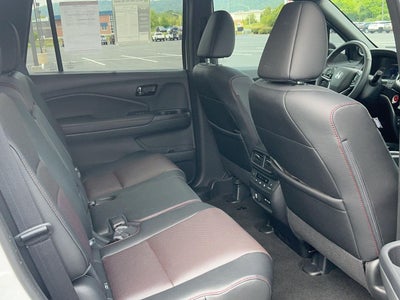 2025 Honda Passport Black Edition