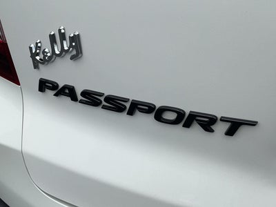 2025 Honda Passport Black Edition