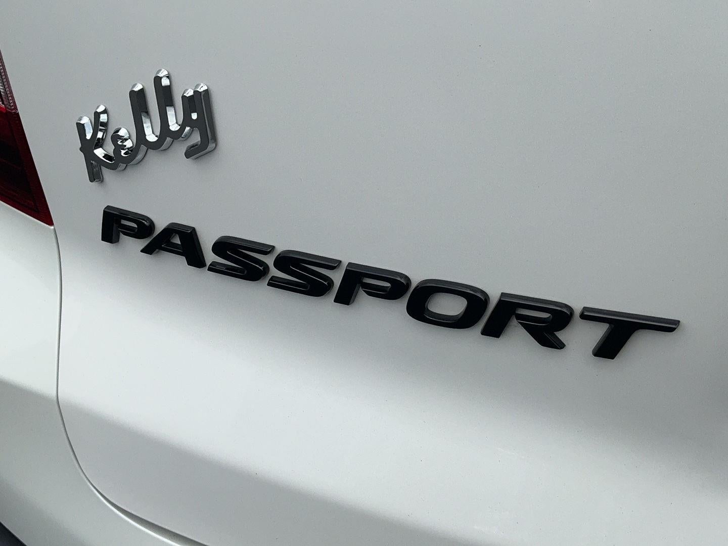 2025 Honda Passport Black Edition