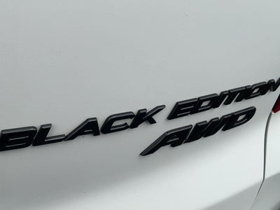 2025 Honda Passport Black Edition