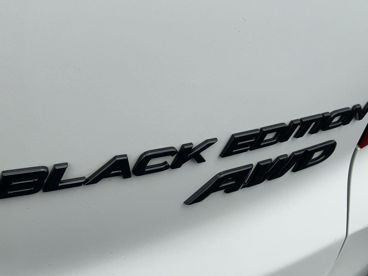 2025 Honda Passport Black Edition