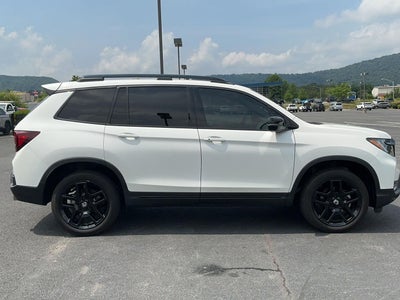 2025 Honda Passport Black Edition