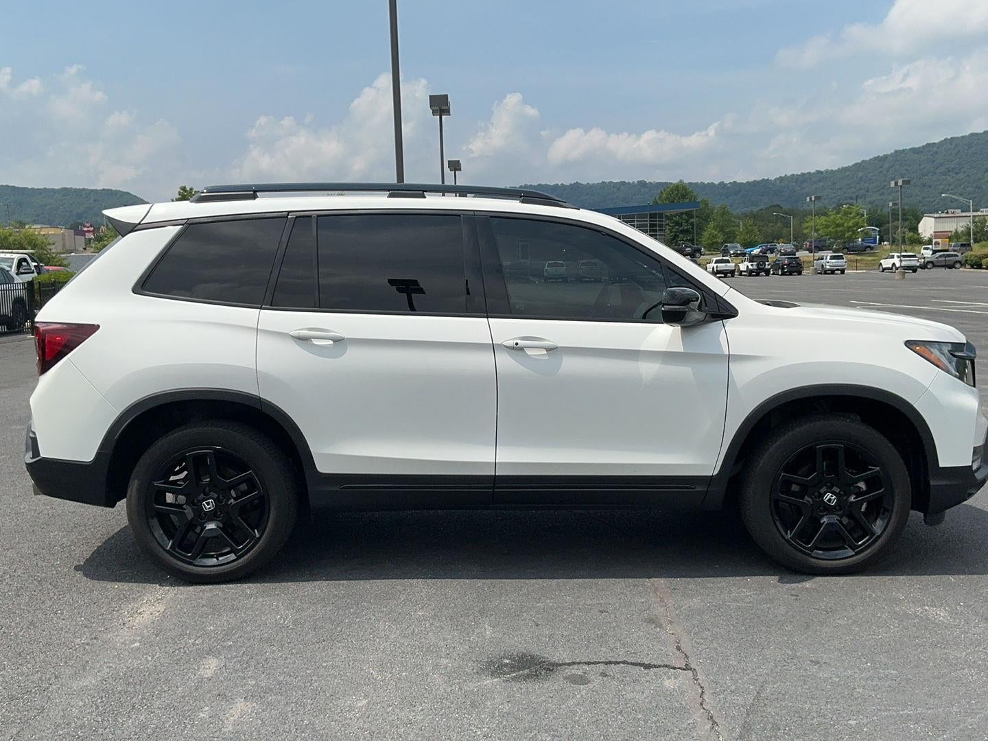 2025 Honda Passport Black Edition