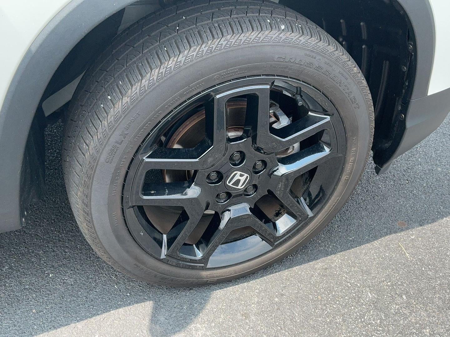 2025 Honda Passport Black Edition