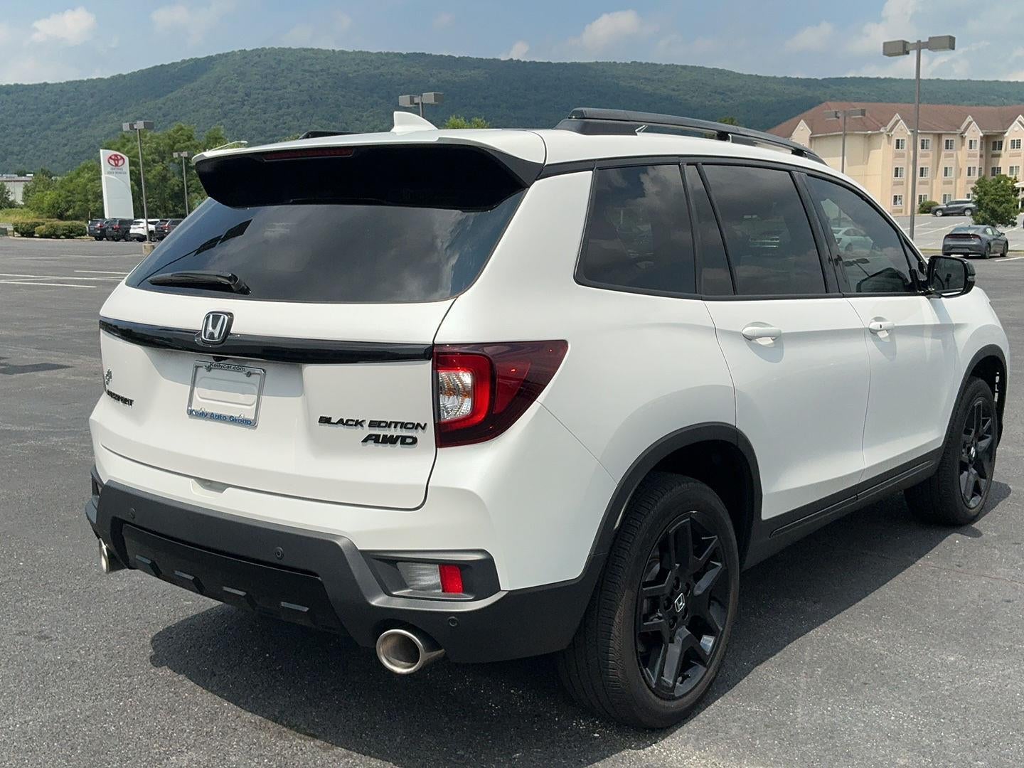 2025 Honda Passport Black Edition