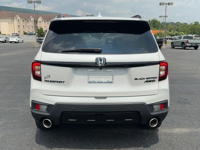 2025 Honda Passport Black Edition