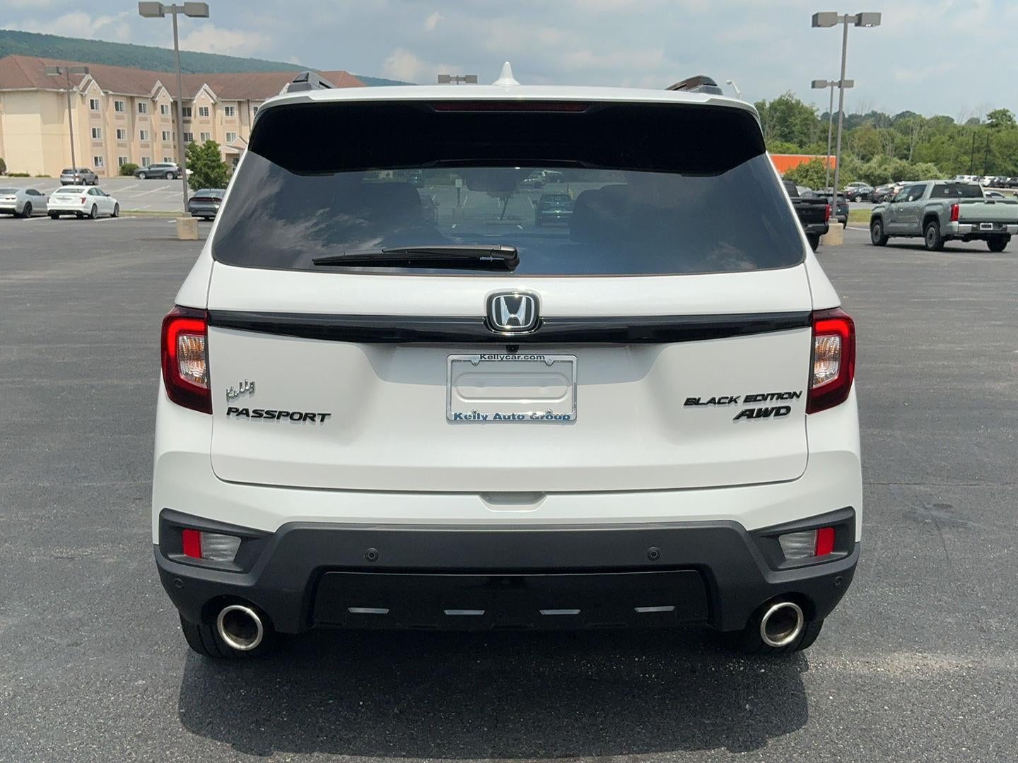 2025 Honda Passport Black Edition