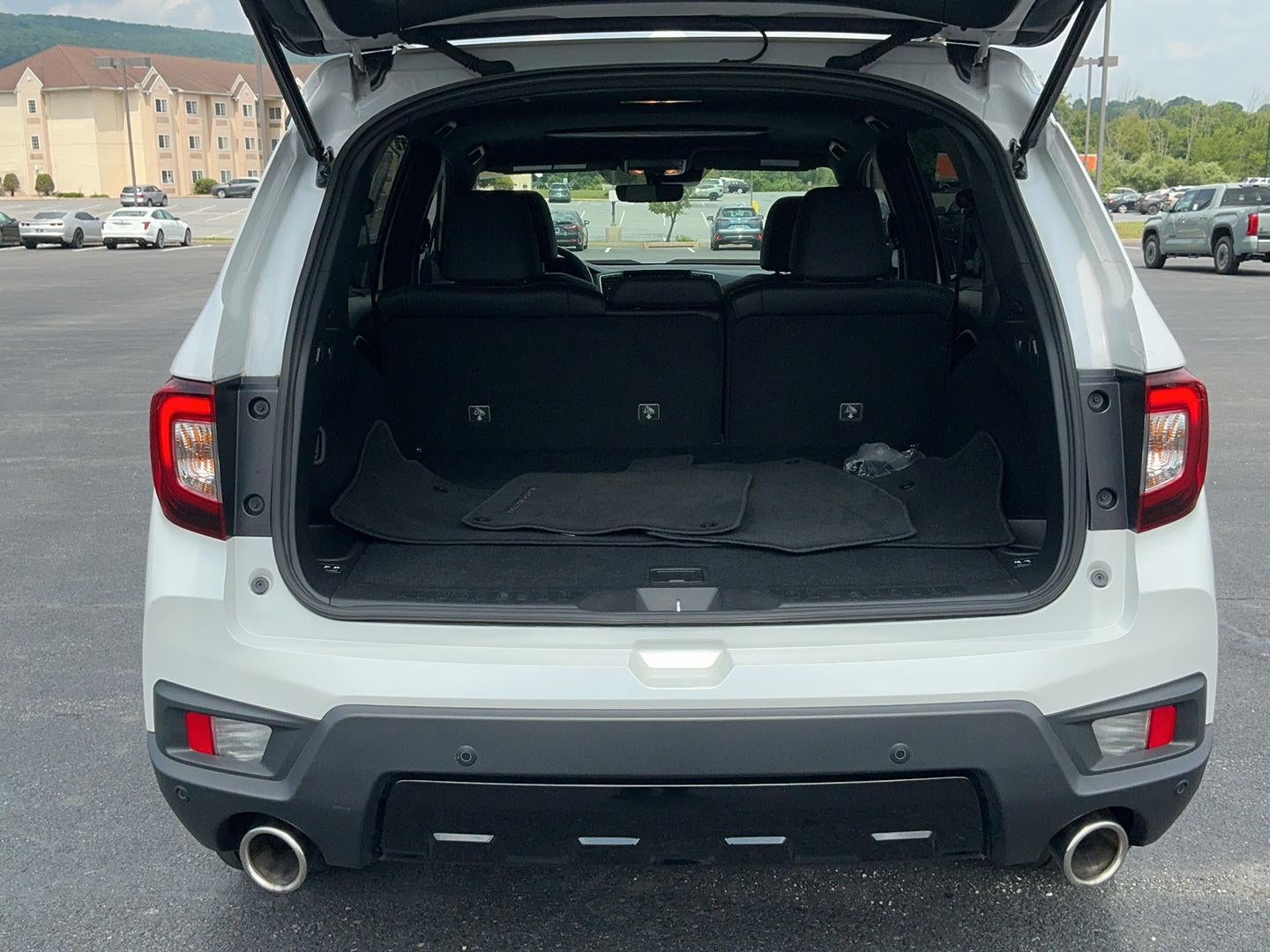 2025 Honda Passport Black Edition