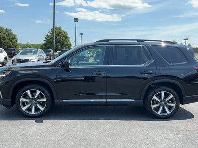 2025 Honda Pilot Elite