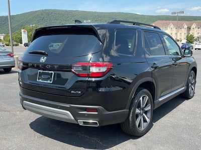 2025 Honda Pilot Elite