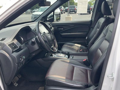 2023 Honda Ridgeline Black Edition