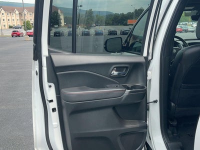2023 Honda Ridgeline Black Edition