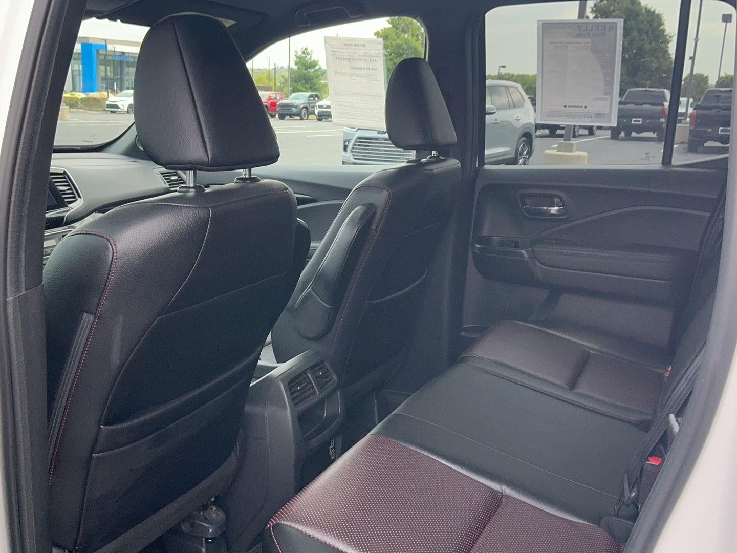 2023 Honda Ridgeline Black Edition