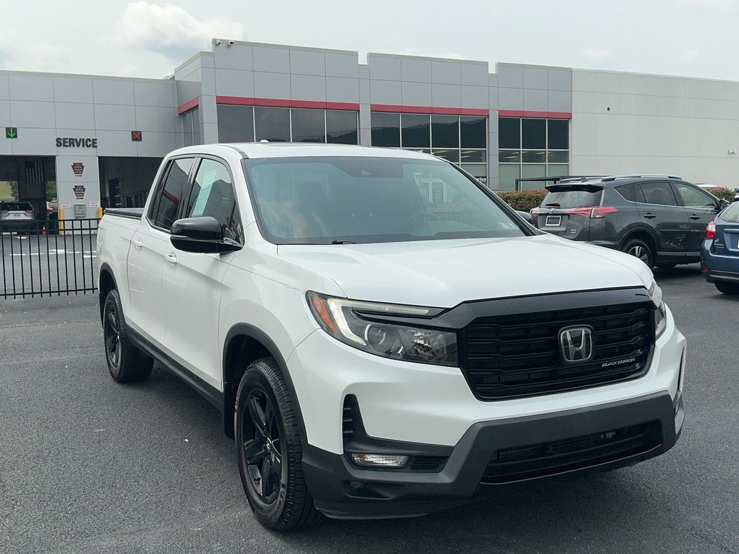 2023 Honda Ridgeline Black Edition