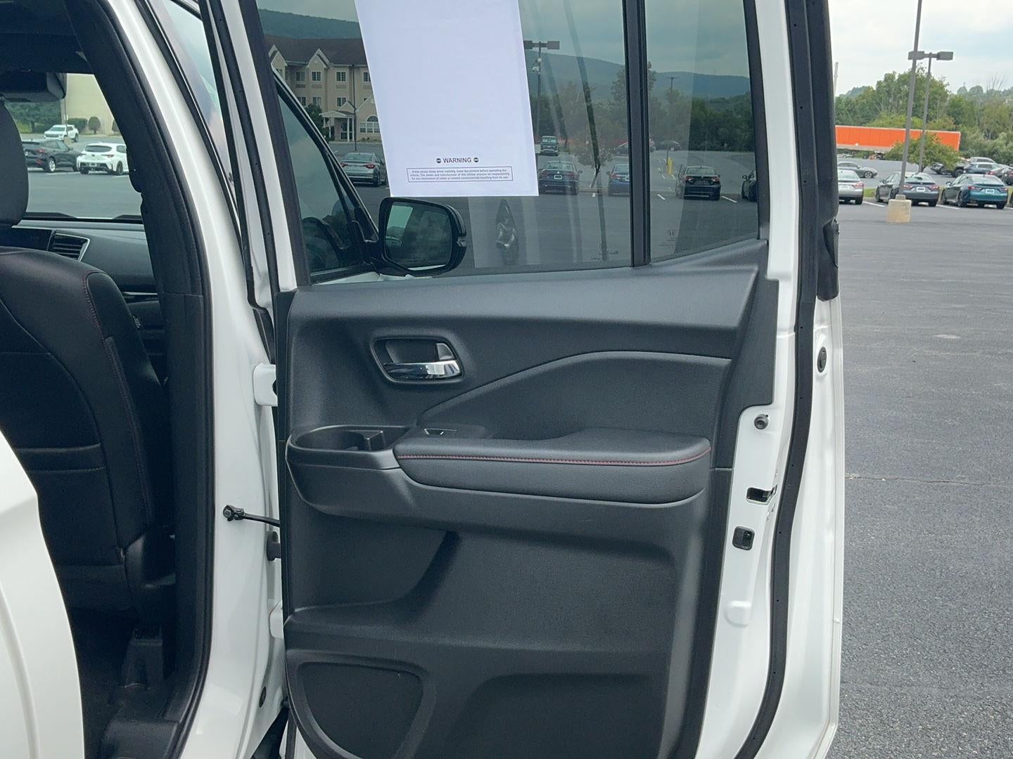 2023 Honda Ridgeline Black Edition