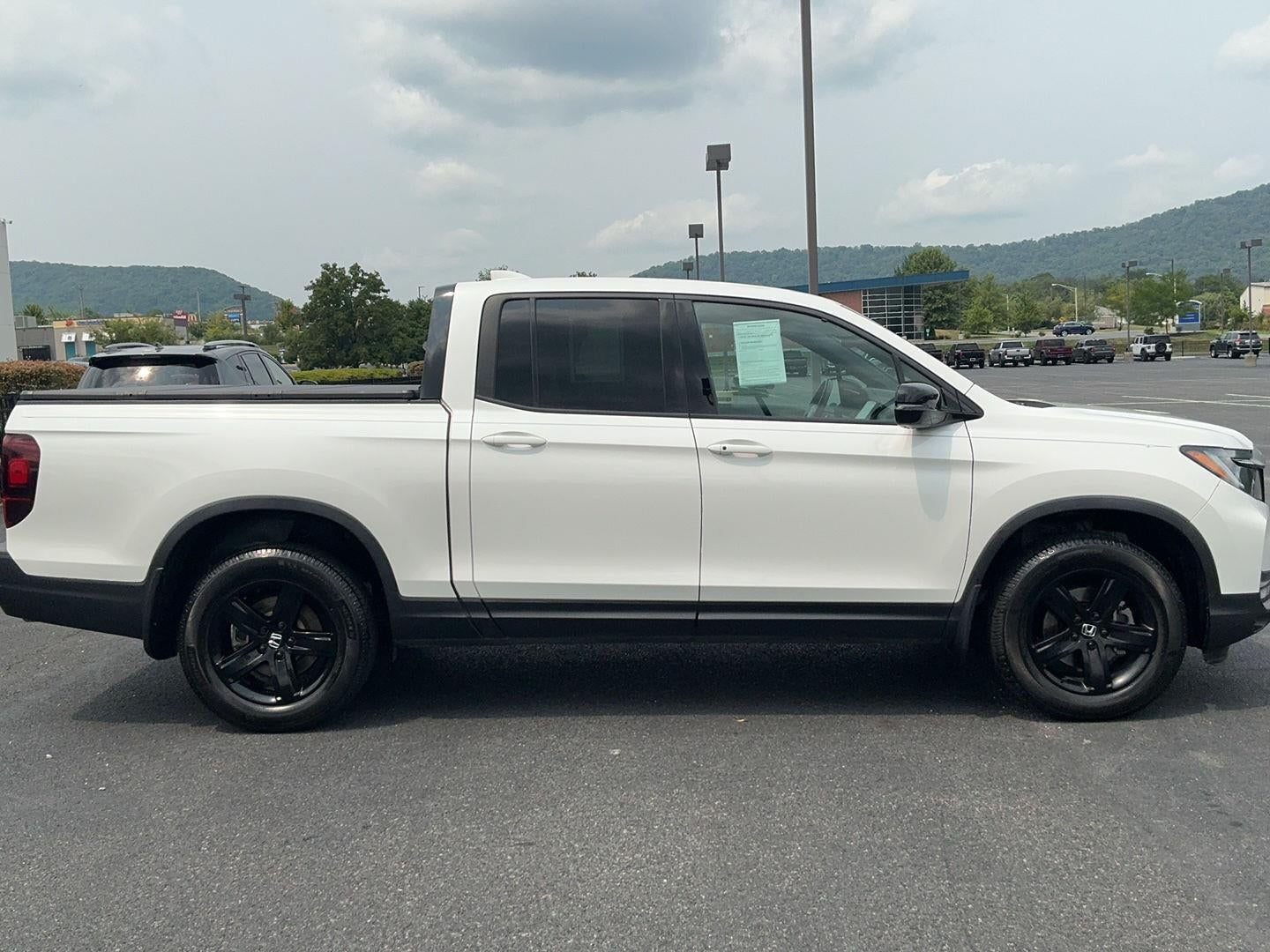 2023 Honda Ridgeline Black Edition