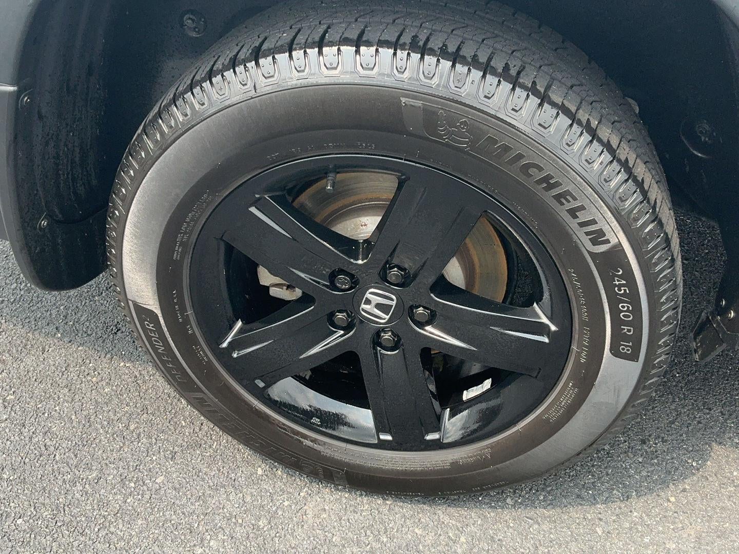 2023 Honda Ridgeline Black Edition