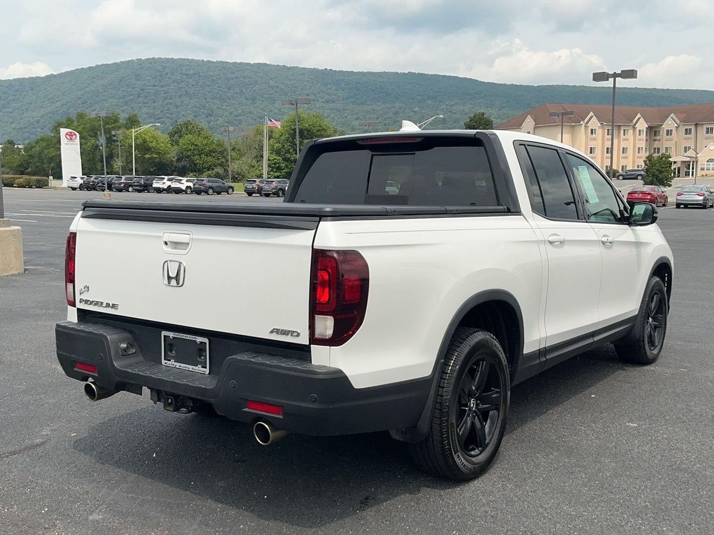 2023 Honda Ridgeline Black Edition
