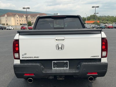 2023 Honda Ridgeline Black Edition
