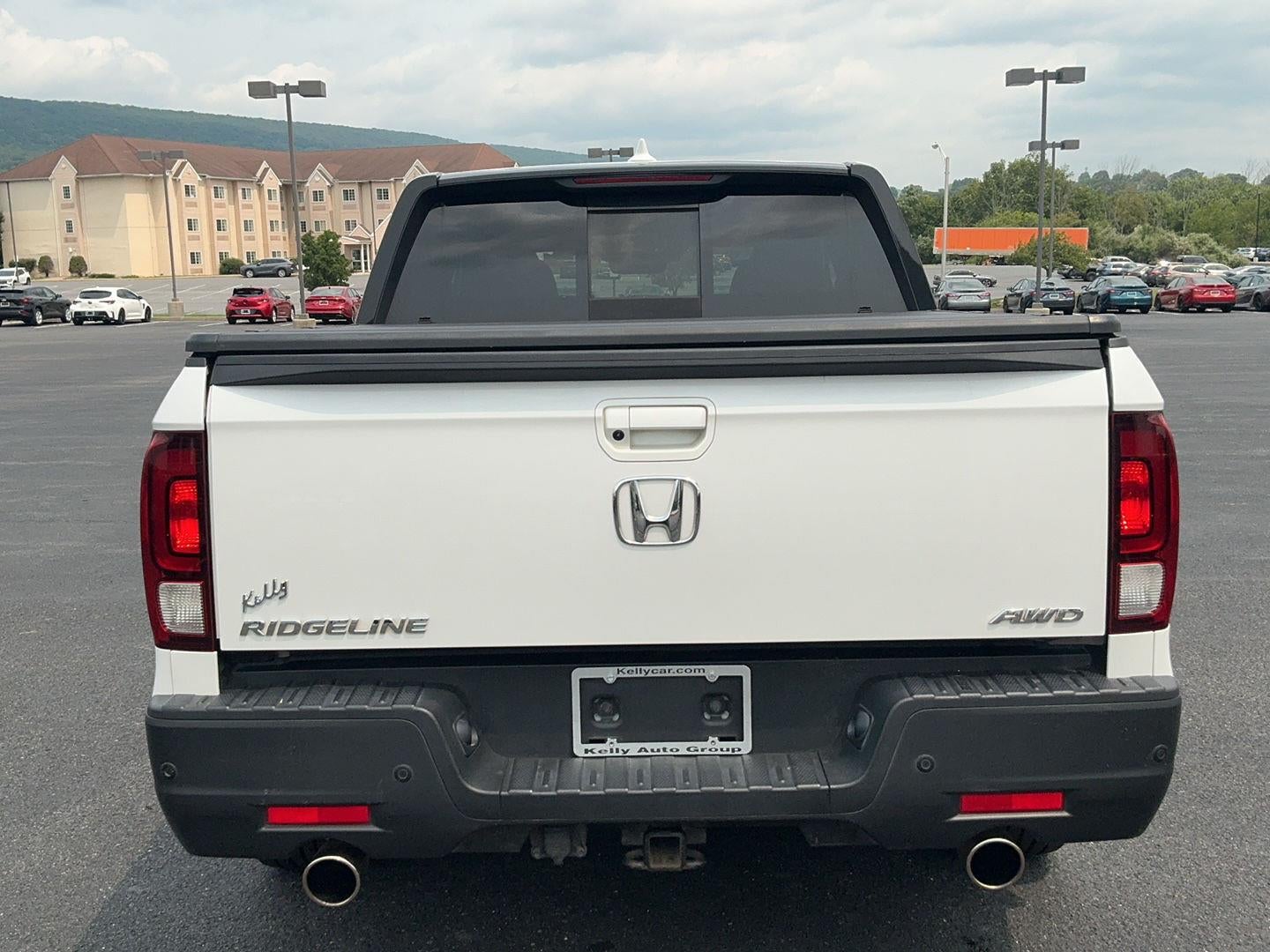 2023 Honda Ridgeline Black Edition
