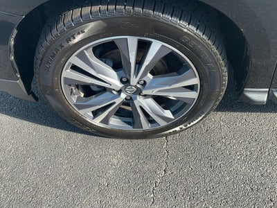2019 Nissan Pathfinder Platinum