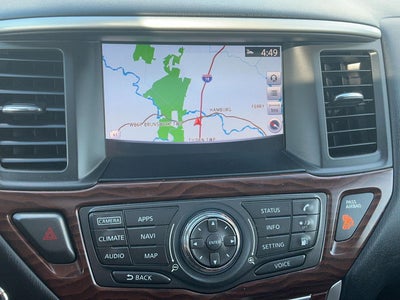 2019 Nissan Pathfinder Platinum
