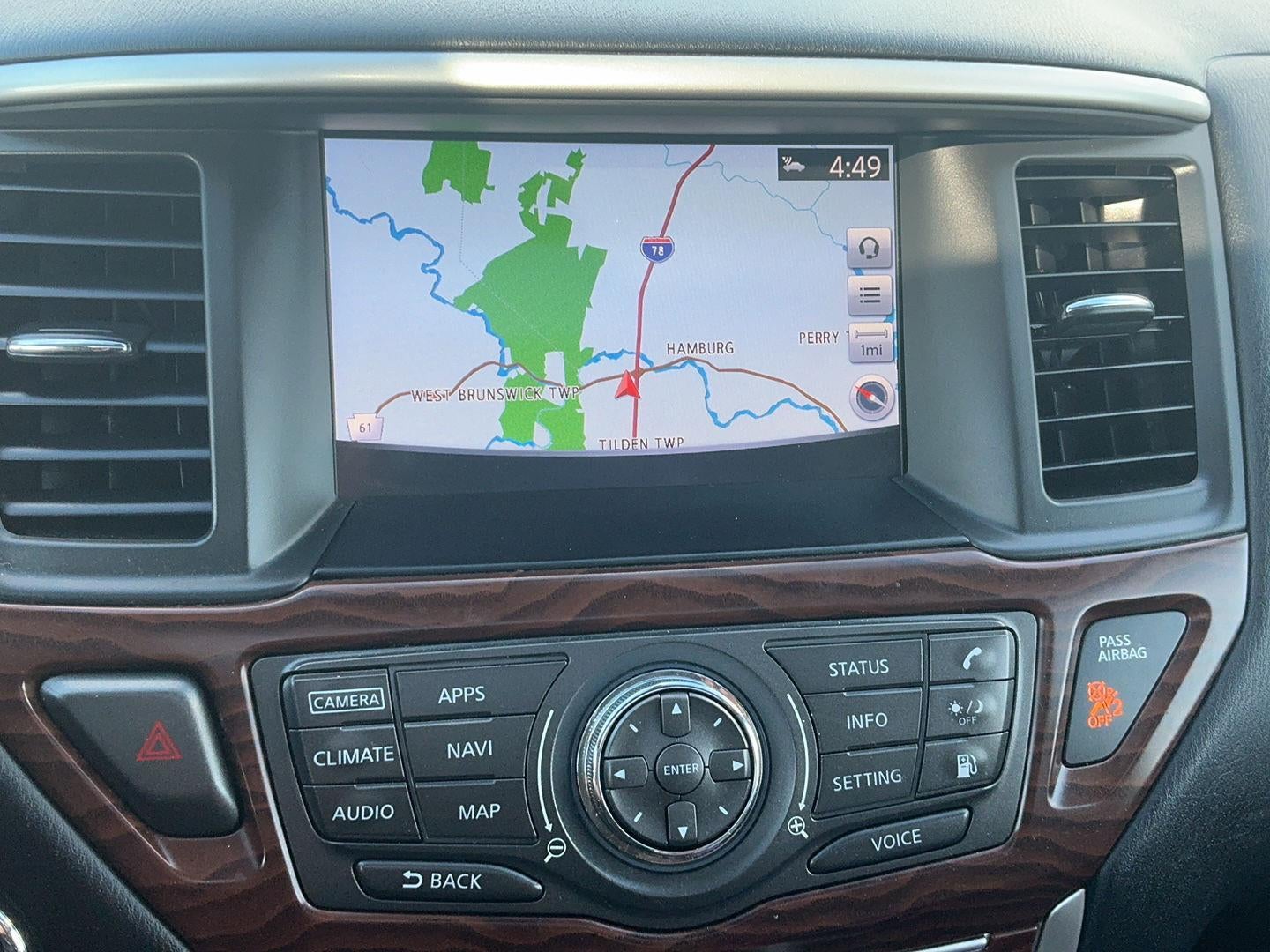 2019 Nissan Pathfinder Platinum