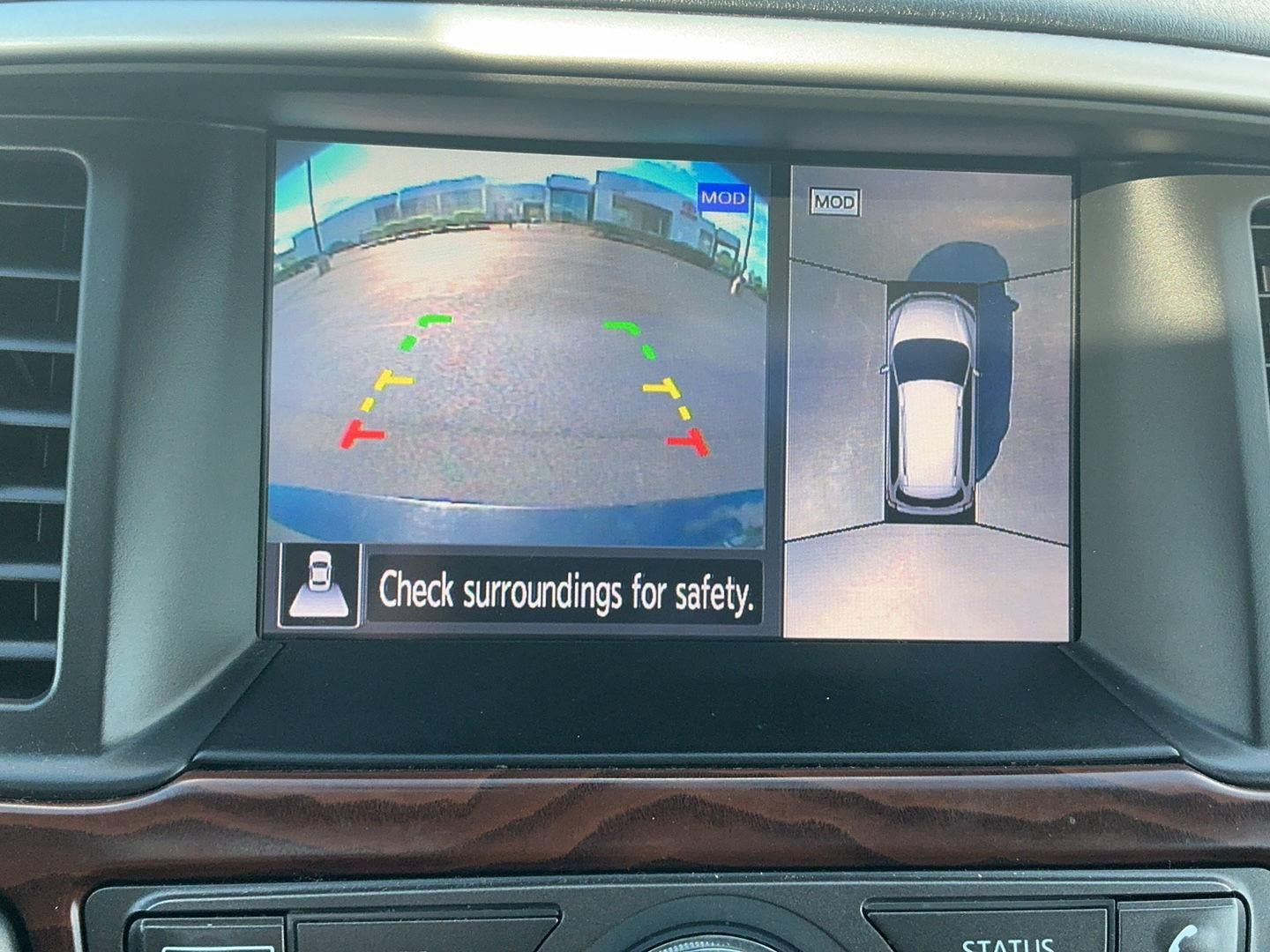 2019 Nissan Pathfinder Platinum