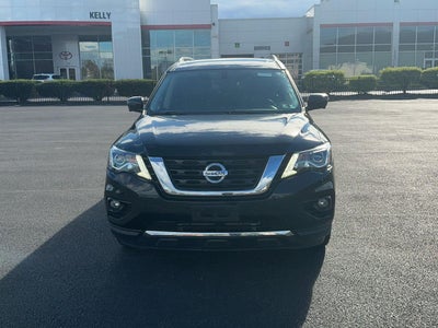 2019 Nissan Pathfinder Platinum
