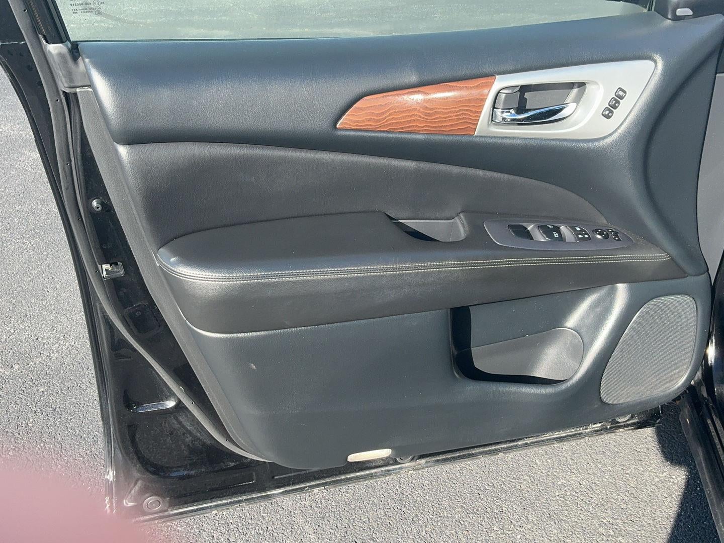 2019 Nissan Pathfinder Platinum