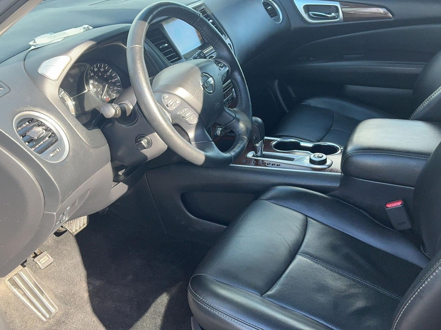 2019 Nissan Pathfinder Platinum