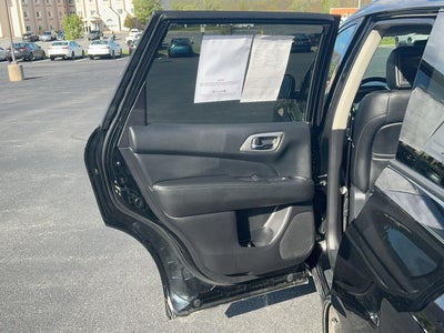 2019 Nissan Pathfinder Platinum