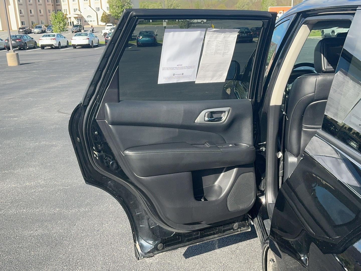 2019 Nissan Pathfinder Platinum