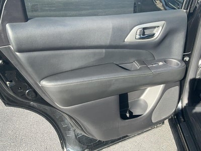 2019 Nissan Pathfinder Platinum
