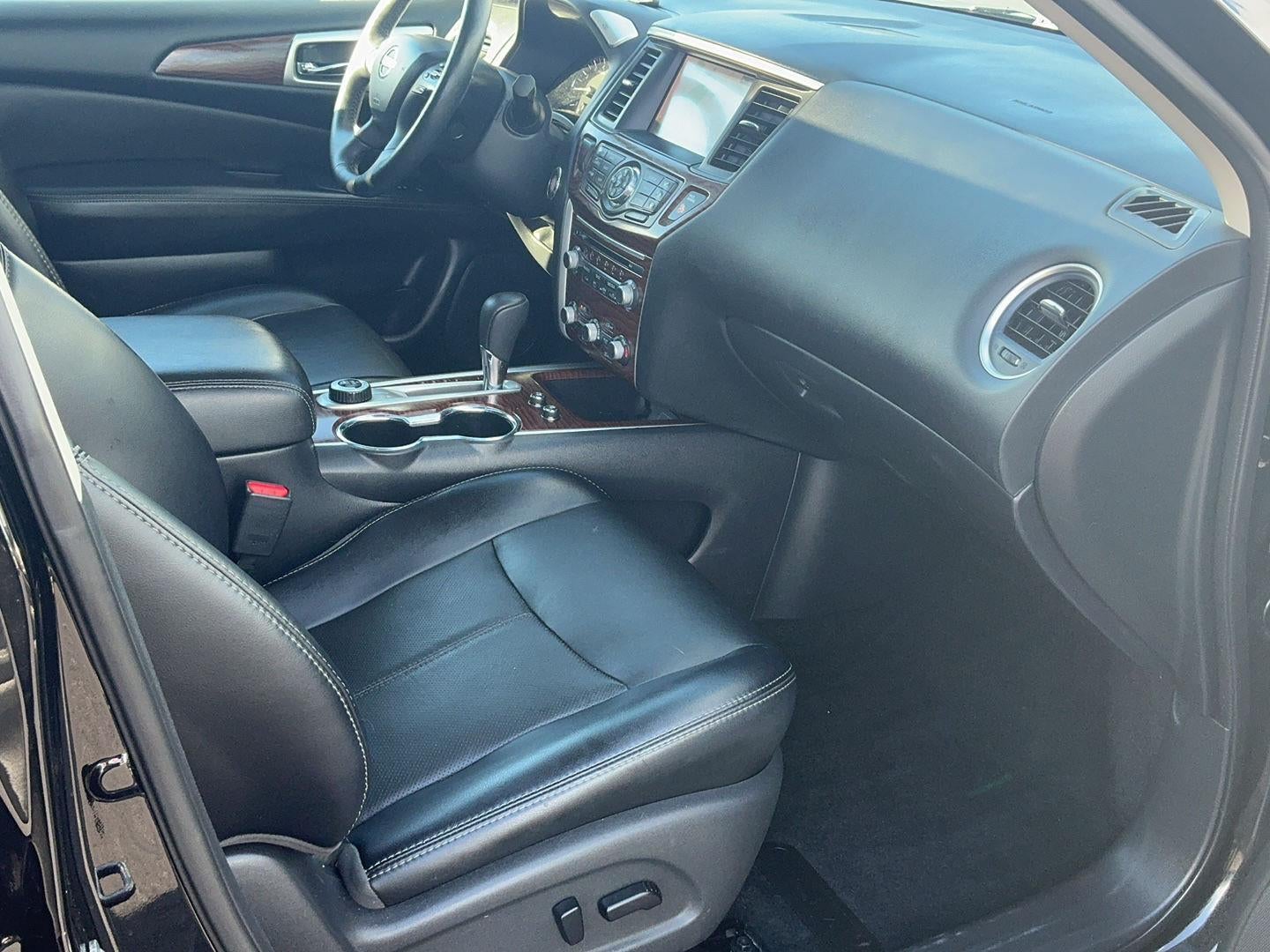 2019 Nissan Pathfinder Platinum