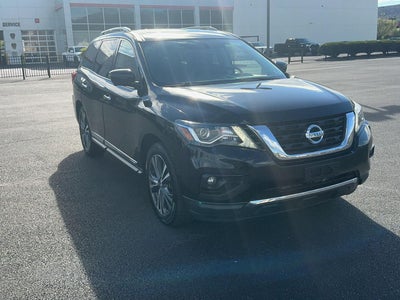 2019 Nissan Pathfinder Platinum