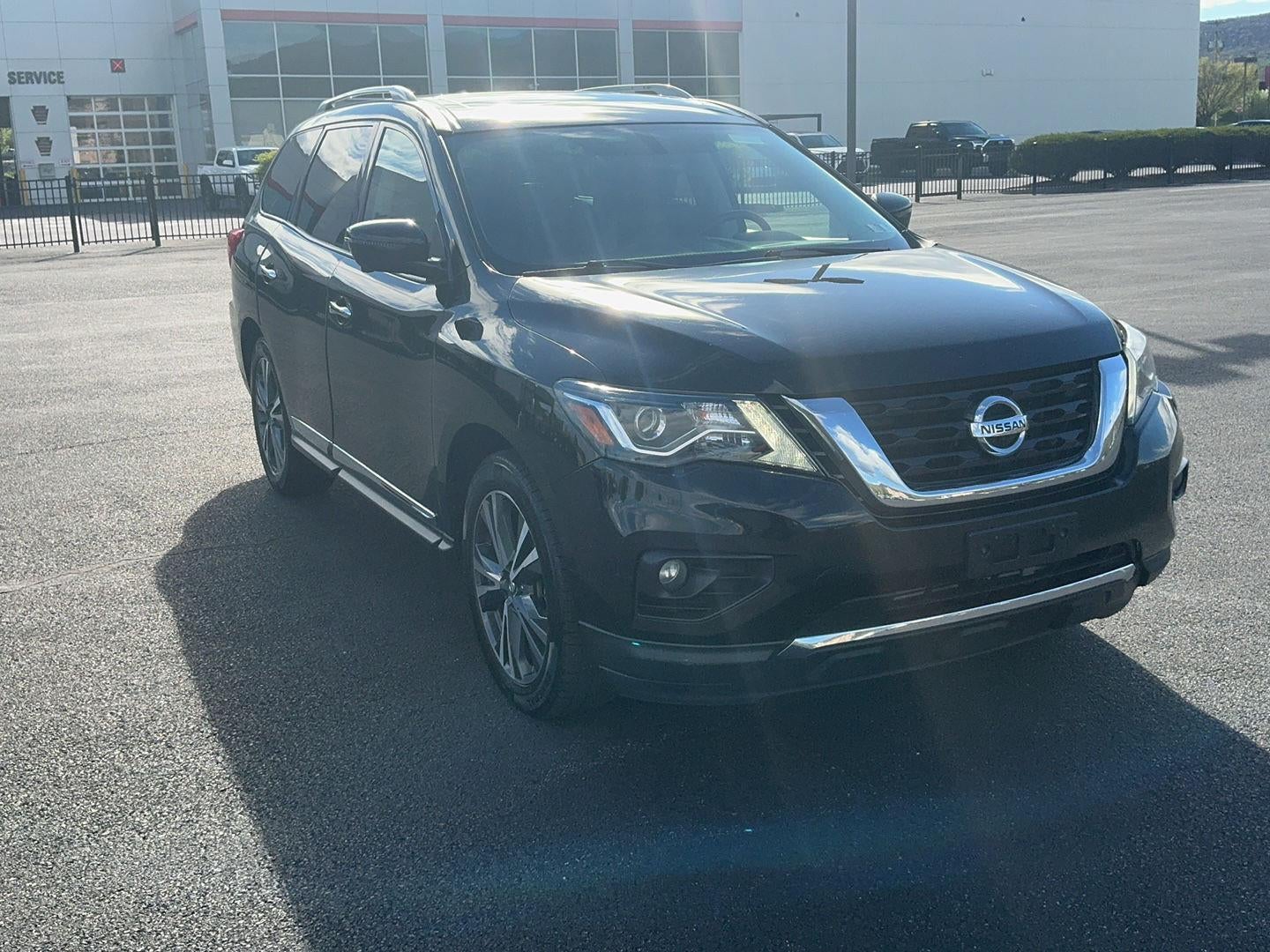2019 Nissan Pathfinder Platinum