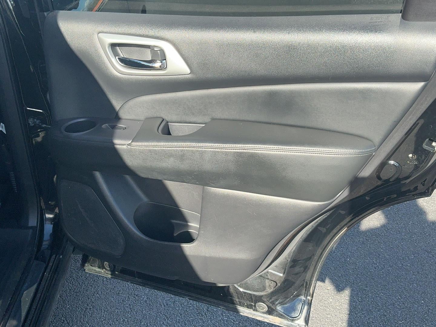 2019 Nissan Pathfinder Platinum