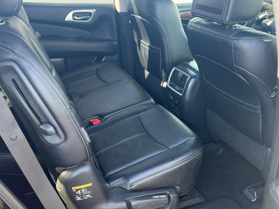 2019 Nissan Pathfinder Platinum