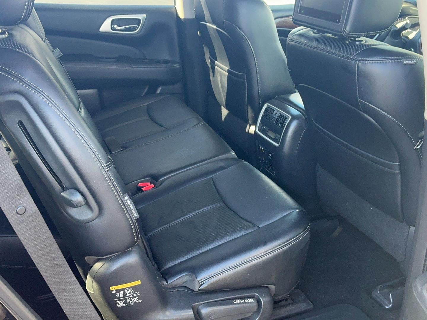2019 Nissan Pathfinder Platinum